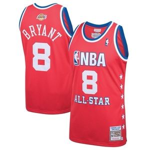 Kobe Bryant all star game jersey